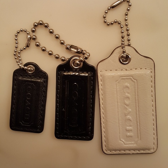 Coach tags - Picture 1 of 1